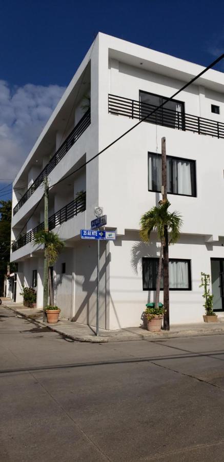Suitesmb Playa del Carmen Exteriér fotografie